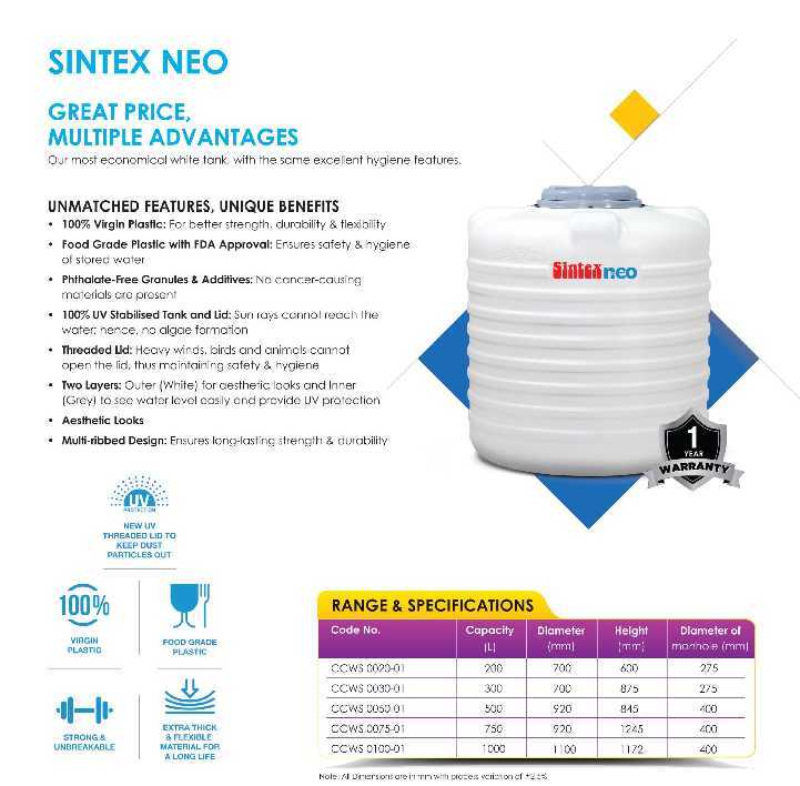 Sintex Neo