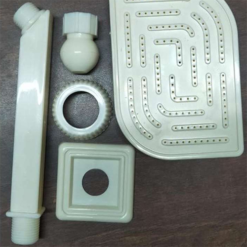 सैटिन व्हाइट लीफ शावर