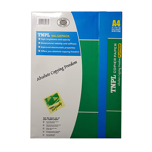 Tnpl A4 कॉपियर पेपर का आकार: अनुकूलित