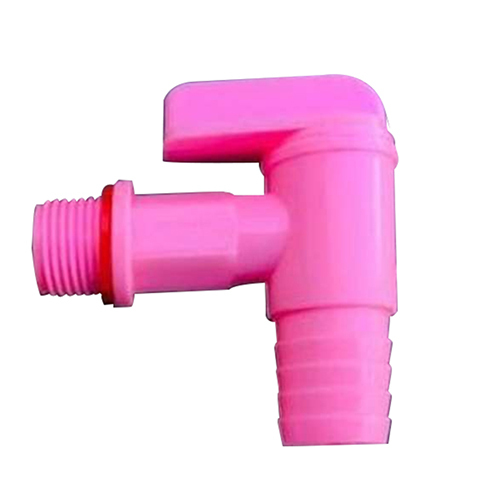 Pink 15 Mm Green T Tap