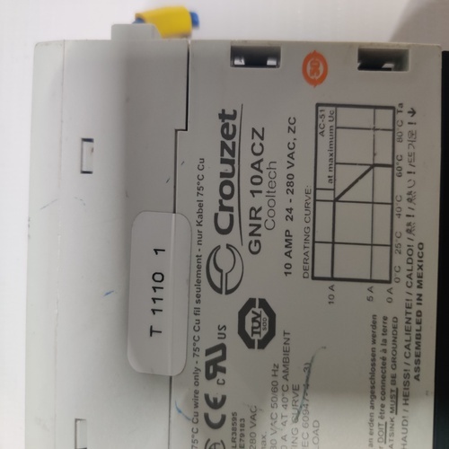 Crouzet Gnr 10acz Solid State Relay
