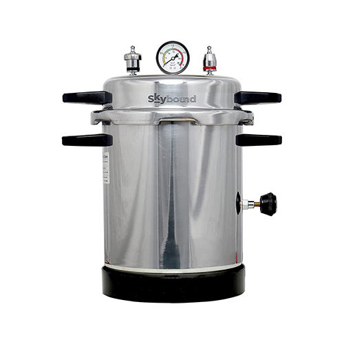 Semi Automatic Stainless Steel Autoclave