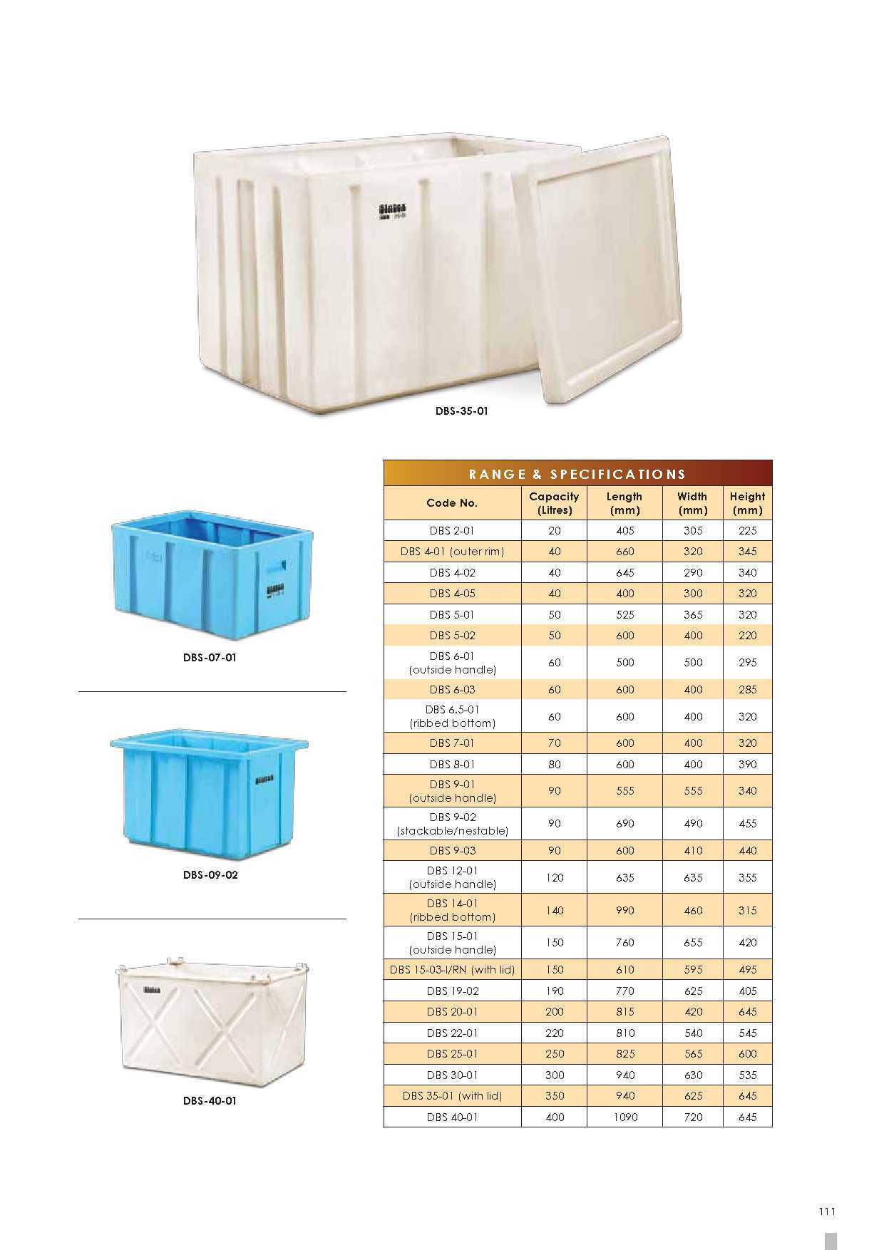 Sintex Stackable Crates - 20 To 400 Litres | Versatile Material Handling Solutions For Textiles, Food, Pharma & Chemical Industries