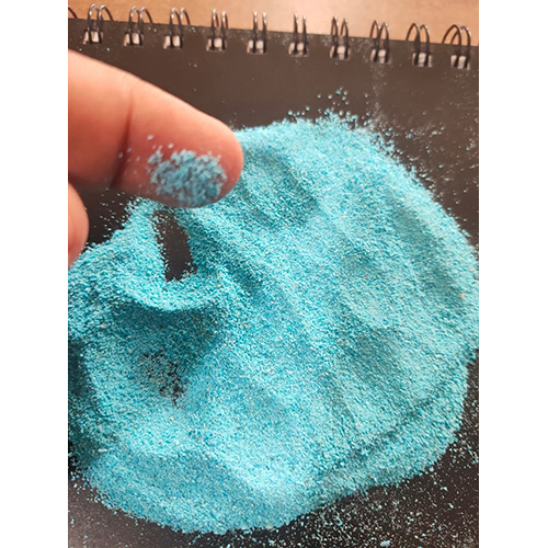 Blue Pulver Powder - Plastic Material, Various Shades Available | Versatile Pigment for Custom Designs, Suitable for Automotive and House Paints