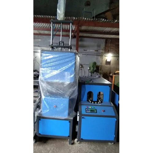 ब्लू बॉटल ब्लोइंग मशीन