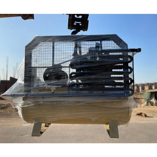 ग्रे एयर कंप्रेसर हाई स्पीड 20 एचपी