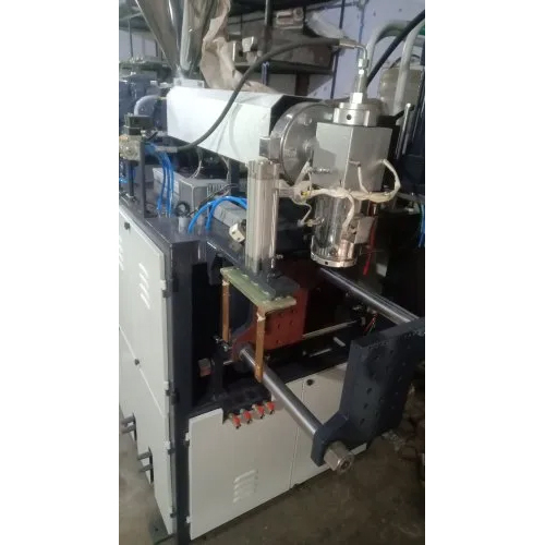 ग्रे पीपी एचडीपीई स्ट्रूडर बॉटल ब्लोइंग मेकिंग मशीन