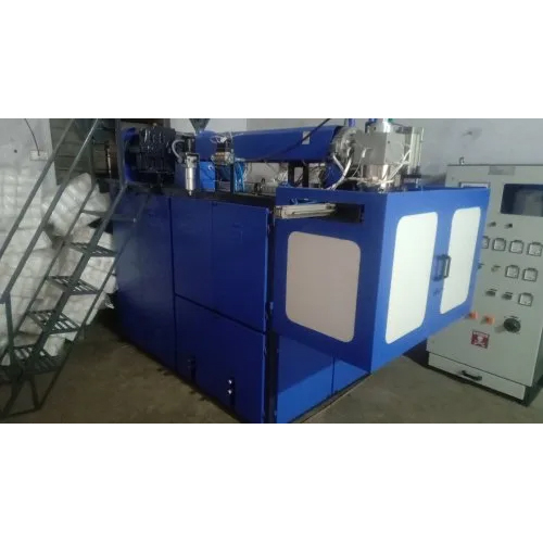 एचडीपीई बॉटल ब्लोइंग मशीन की क्षमता: 45 किलोग्राम/घंटा किलो/घंटा