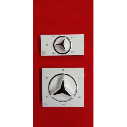 रेड ब्लैक स्टार स्विच सीलिंग फैन रेगुलेटर