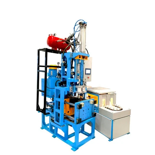 Blue Hydraulic Pet Blowing Making Machine