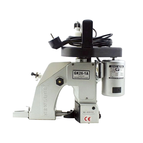 सिल्वर हैंडहेल्ड बैग क्लोजिंग सिलाई मशीन