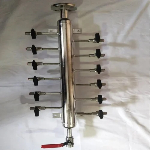 सिल्वर इंस्ट्रूमेंट्स एयर हैडर