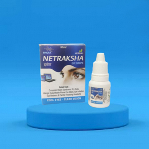 Innora Netraksha Eye Drops Age Group: Suitable For All Ages