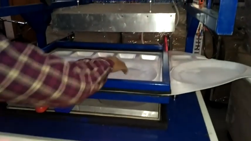 New/used Buy/sell Paper Cup Thermofarming Glass Plate Machine