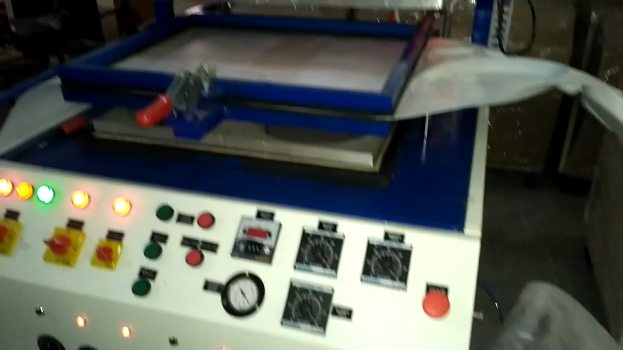 New/used Buy/sell Paper Cup Thermofarming Glass Plate Machine