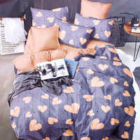 मल्टीकलर रूबी कम्फ़र्टर सेट