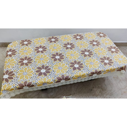 मल्टीकलर वेनिस क्रिसेंट टेबल कवर