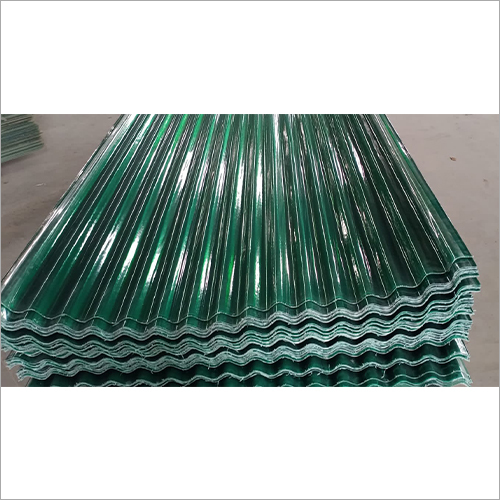 Frp Sheet - Fiberglass, Customized Size, Transparent Color, Coated Surface Treatment | Flexible, Strong, Ideal For Industrial Applications