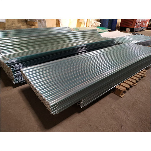 Frp Sheet - Fiberglass, Customized Size, Transparent Color, Coated Surface Treatment | Flexible, Strong, Ideal For Industrial Applications