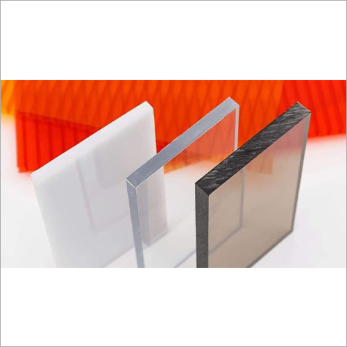 Pc Compact Sheet - Polycarbonate, 6-12 Ft Length, 1-3 Mm Thickness , High Clarity, Self-extinguishing, Lightweight With Insulating Properties