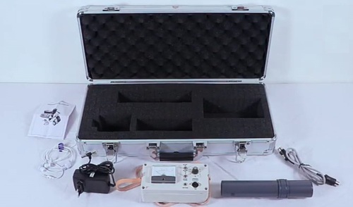 मेटल डिटेक्टर पशु चिकित्सा का आकार: 17 X 8 X 6 सेमी