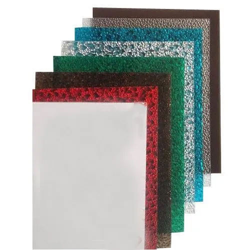Polycarbonate Diamond Sheet - Customized Size, Decorative Textured Pattern | Enhanced Strength & Impact Resistance For Commercial Use