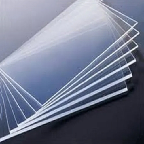 8mm Polycarbonate Compact Sheets - Galvanized Material, Customized Size | Plain Pattern For Versatile Applications