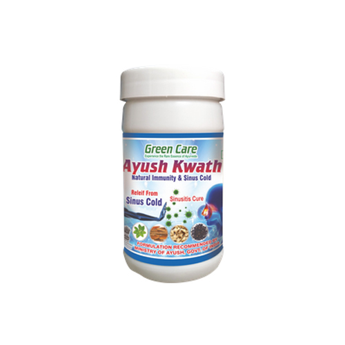 Ayurvedic Ayush Kwath - Herbal Powder Blend for Adults | Supports Immunity, Aids Digestion, Anti-Inflammatory & Antioxidant Benefits