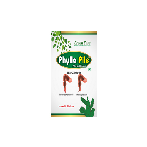Phylla Pile Medicine Age Group: For Adults
