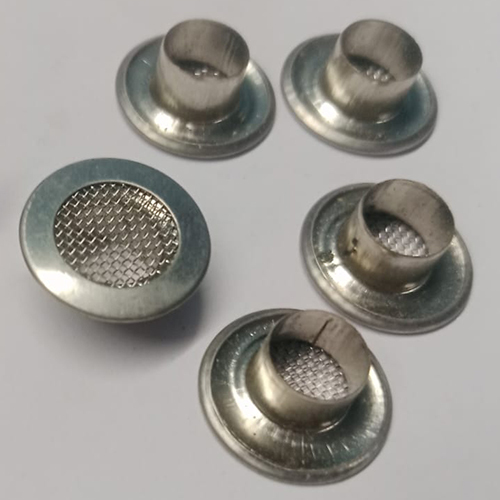 Silver Aluminium Mesh Eyelet