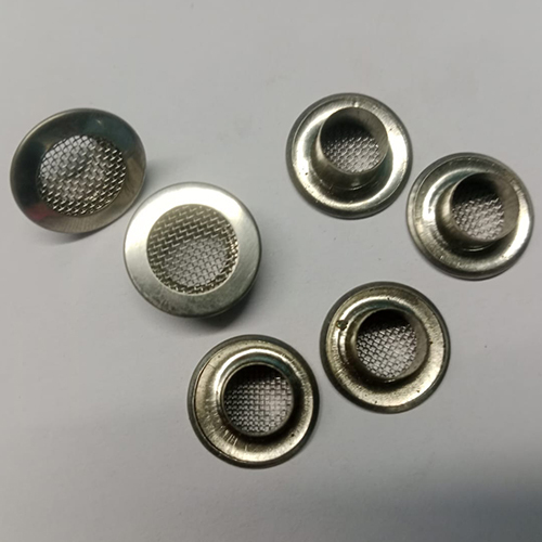 Silver Aluminium Mesh Eyelet