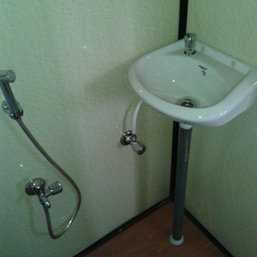 Pvc Modern Portable Toilet Container