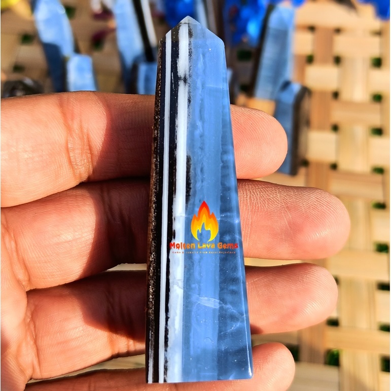 Owhyee Blue Opal Point Grade: Top