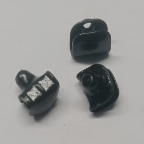 High Qaulity Zinc Alloy Black D Trouser Hook