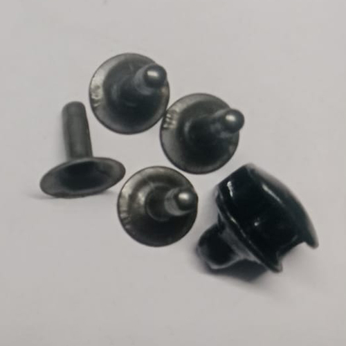 High Qaulity Zinc Alloy Black D Trouser Hook