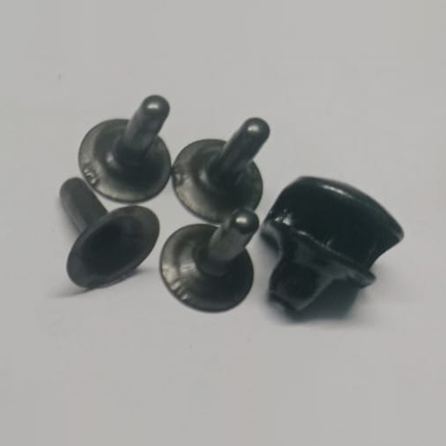 High Qaulity Zinc Alloy Black D Trouser Hook