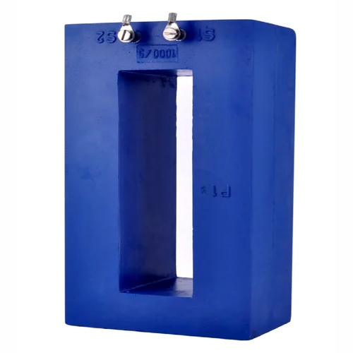 Low Voltage Current Transformer - Metal Material, Single Phase, 50 MHz Frequency | High Efficiency for Industrial Use