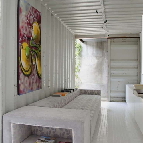 Modified Cargo Container Internal Dimension: Customized