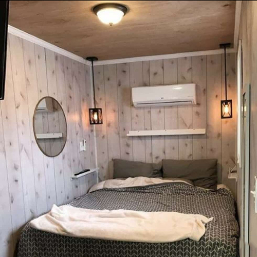 Modified Cargo Container Internal Dimension: Customized