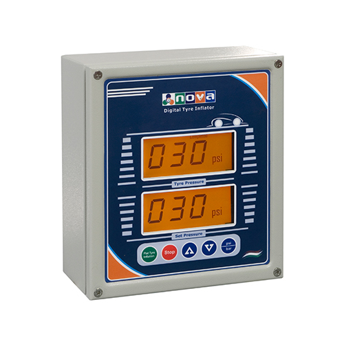 Wall Mounted Digital Tyre Inflator - Wall-mountable Design, Automatic Shut-off Feature, Fast Tyre Inflation