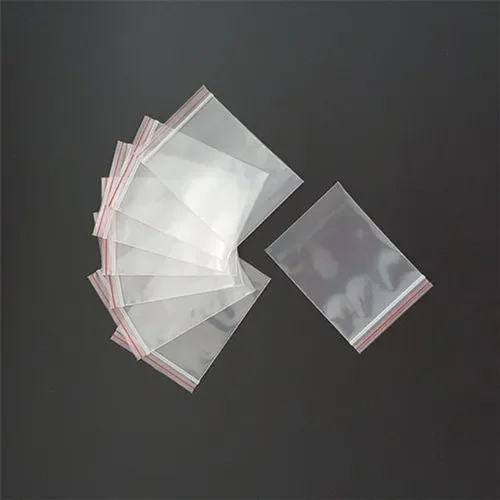 Transparent Regular Zip Lock Bags