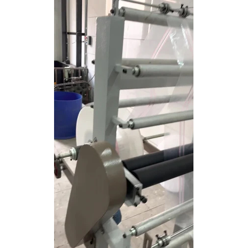Semi Automatic 440 V Zip Lock Bag Making Machine