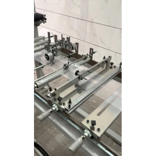 Semi Automatic 440 V Zip Lock Bag Making Machine