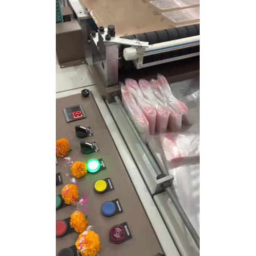 Semi Automatic 440 V Zip Lock Bag Making Machine