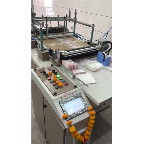 Semi Automatic 440 V Zip Lock Bag Making Machine