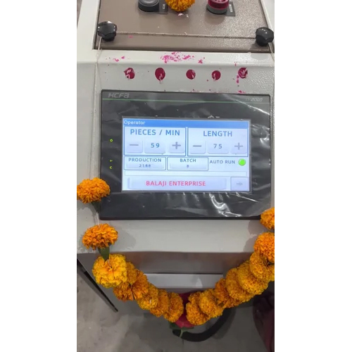 Semi Automatic 440 V Zip Lock Bag Making Machine