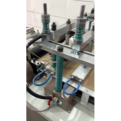 Semi Automatic 440 V Zip Lock Bag Making Machine