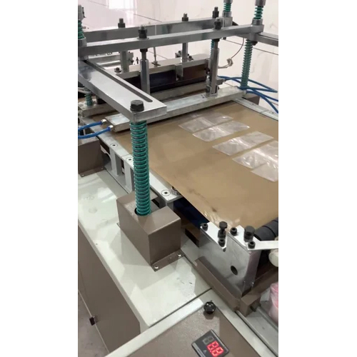 Semi Automatic 440 V Zip Lock Bag Making Machine