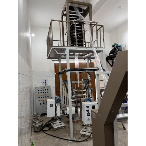 Semi Automatic Ldpe Zip Lock Bag Making Machine