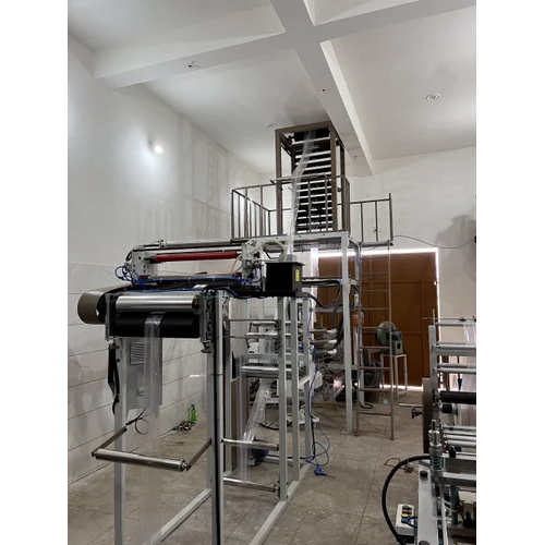 Semi Automatic Ldpe Zip Lock Bag Making Machine